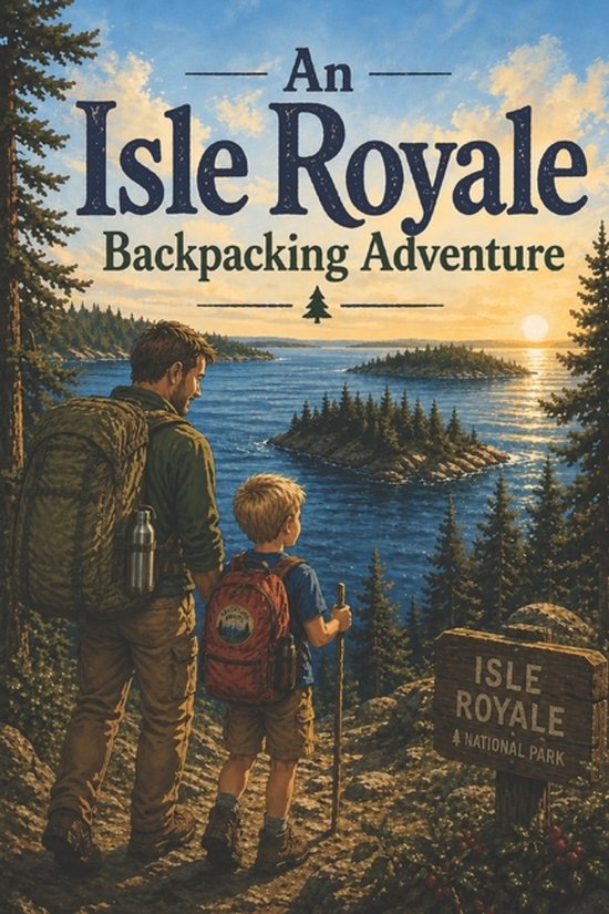Family Adventure-An Isle Royale Backpacking Adventure