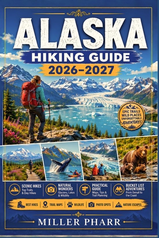 ALASKA Hiking Guide 2026 - 2027