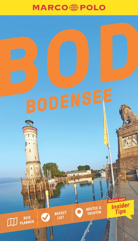 Marco Polo NL gids - Marco Polo Reisgids Bodensee