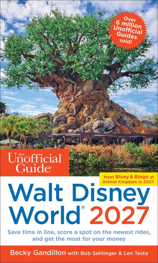 Unofficial Guides-The Unofficial Guide to Walt Disney World 2027