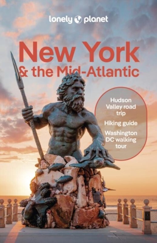 Travel Guide- Lonely Planet New York & the Mid-Atlantic