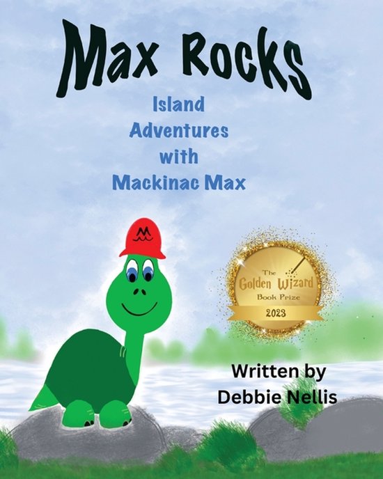 Island Adventures with Mackinac Max- Max Rocks