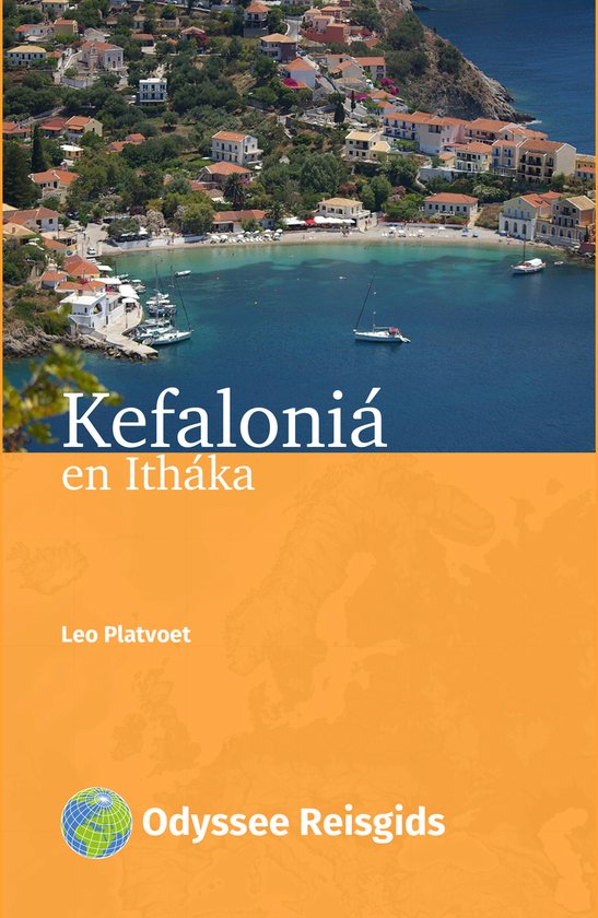 Odyssee Reisgidsen - Kefaloniá en Itháka