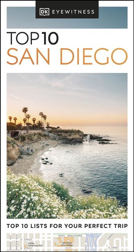 Pocket Travel Guide - DK Top 10 San Diego
