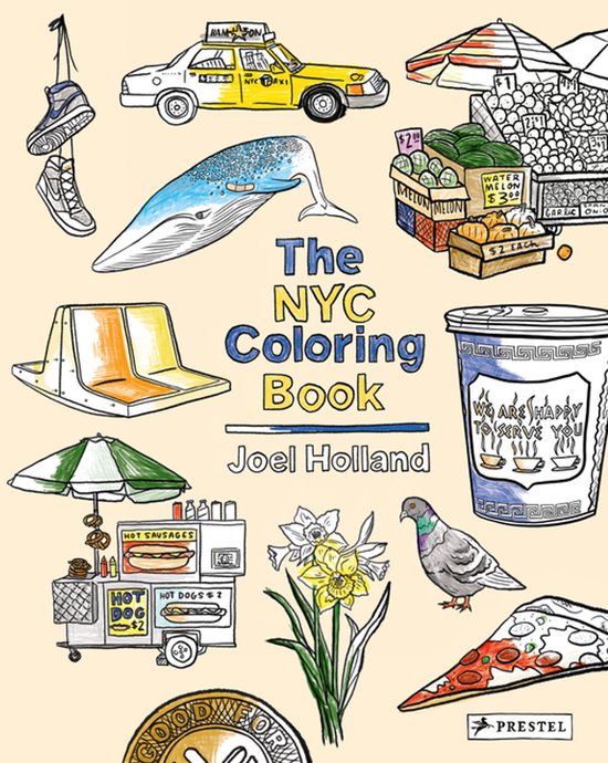 The NYC Coloring Book
