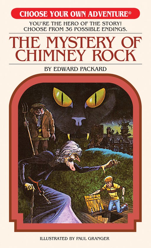 Choose Your Own Adventure Retro Editions-The Mystery of Chimney Rock