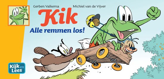 Kijk en Lees - Kik Alle remmen los!