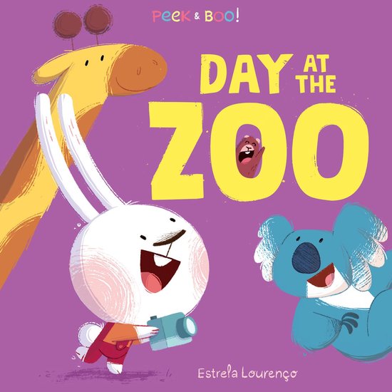 Peek & Boo! - Peek & Boo! Day at the Zoo