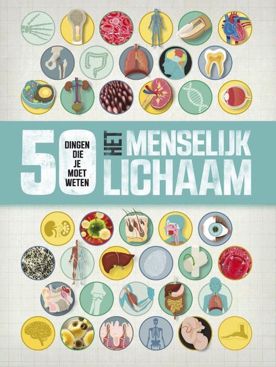 50 dingen die je moet weten - Het menselijk lichaam