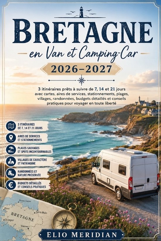 Bretagne en Van et Camping-Car 2026-2027
