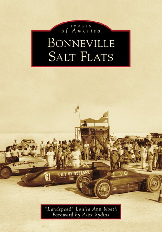 Images of America- Bonneville Salt Flats