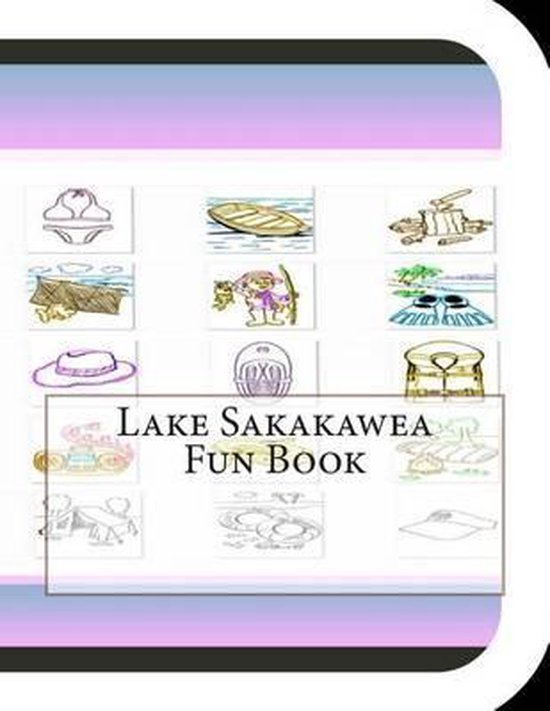 Lake Sakakawea Fun Book