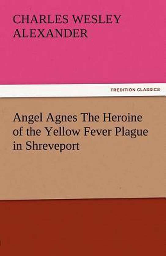 Angel Agnes the Heroine of the Yellow Fever Plague in Shreveport