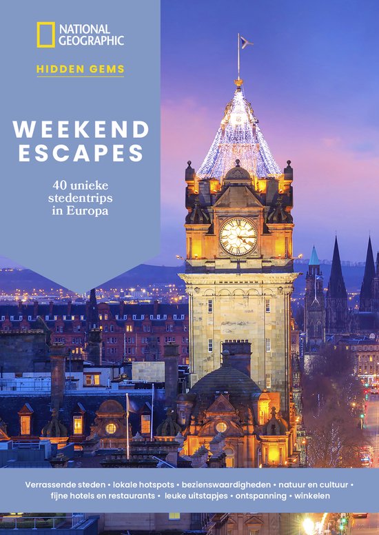Hidden gems - Weekend Escapes - 40 unieke stedentrips in Europa