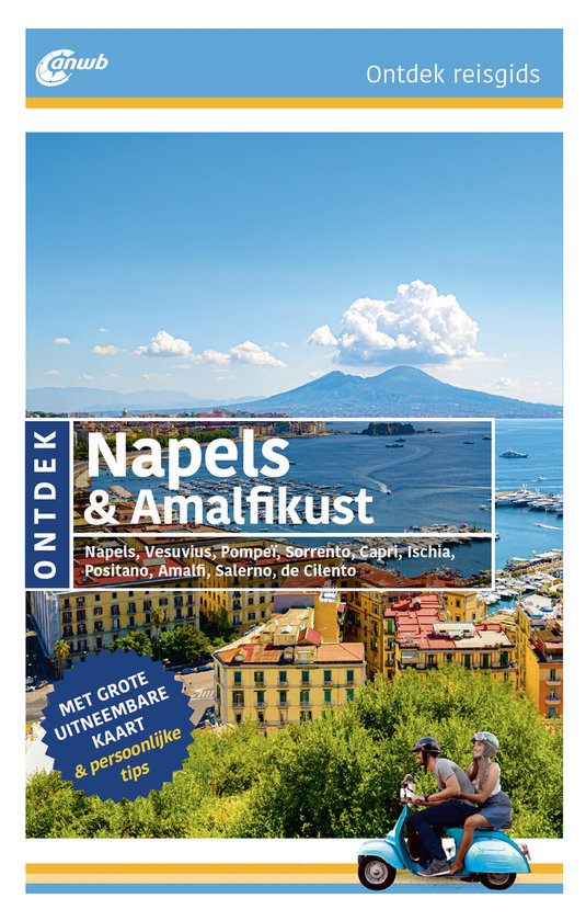 ANWB Ontdek - Napels & Amalfikust