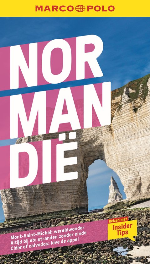 Marco Polo NL gids - Normandië MP NL
