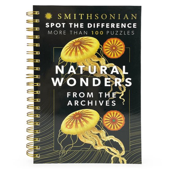 Brain Busters- Smithsonian Spot the Difference Natural Wonders from the Archives