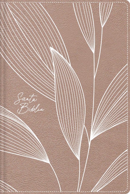 NBLA, Santa Biblia, Edición versificada, Tamaño bolsillo, Leathersoft, Con cierre, Oro Rosa, Palabras de Jesús en rojo, Comfort Print