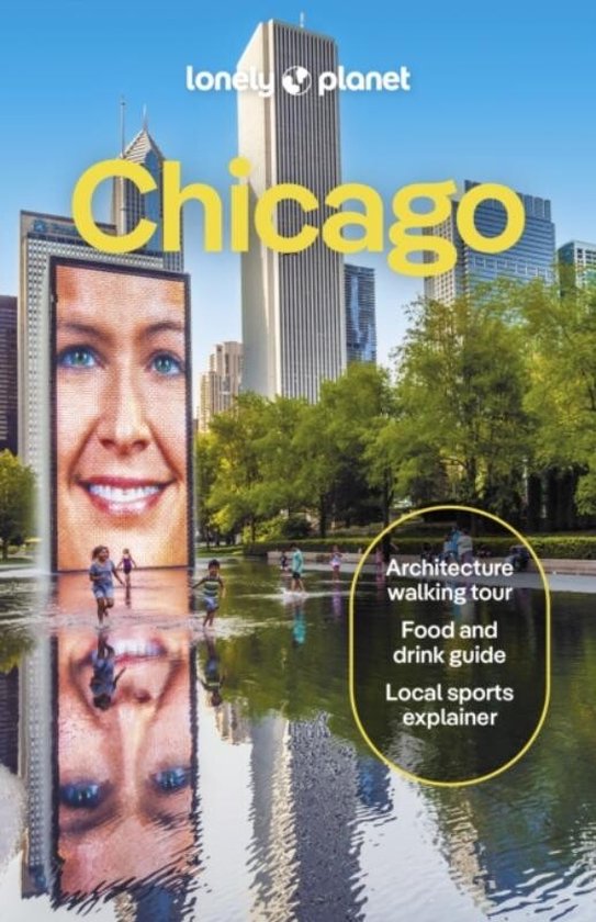 Travel Guide- Lonely Planet Chicago